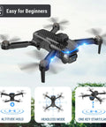Ultra Clear 4K Camera Drone For Kids And Adults with easy controls, altitude hold, and headless mode features for beginners.