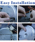 Step-by-step installation of Surface Burner Element Replacement For 6 Inch Electric Range Cooktop Radiant Heating Element 1200W