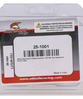 Harley Wheel Bearing Seal Kit Replacement 25-1001 packaging with label and barcode visible.