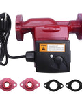 Top Shelf Straight Shooter Heavy Duty Water Circulator Pump Compatible With Grundfos Ups15 58Fc 115 Volt 3 Speed 1 25 Horsepower Nonsubmersible unit with wiring and fittings.