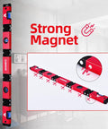 Foldable 28 Inch Magnetic Level With 45 90 180 Bubble Angles, Pro Grade Hinged Measuring Tool for strong magnet feature