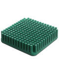 Professional Grade Commercial Kitchen Push Block Half Inch Green Genuine Oem Replacement Part Built Ridiculously Tough And Handles Daily Prep Without Breaking A Sweat, textured grip side view.