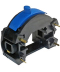 Electric Grinder Switch Replacement Kit Compatible With Dremel 300 Rotary Tool, black and blue toggle switch for easy replacement.