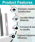 Three Must Have Depth Gauge Tools With Flat Files Chainsaw Maintenance Kit shown with precision-machined flat file and features.