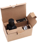 Open box with Low Pressure Air Regulator For Air Compressor With Gauge And Bracket One Quarter Inch NPT Female Adjustable AR2000N02 0 To 40 PSI
