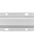 Push To Open Cabinet Latch With Aluminum Lock Catch Buffer 3.43 Inch Soft Close Damper Silver Magnetic Head