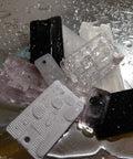 Kick Those Wobbles To The Curb With This Solid Thirty Four Piece Plastic Shim Kit Using Rigid And Flexible Levels for furniture and appliances