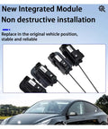 Toyota Corolla Hybrid E170 E180 E210 Automatic Electric Soft Close Door Closer Power Closing System modules displayed