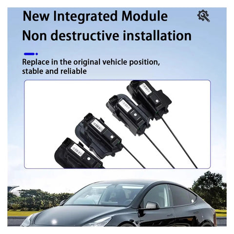 Toyota Corolla Hybrid E170 E180 E210 Automatic Electric Soft Close Door Closer Power Closing System modules displayed