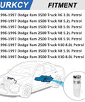 Image detailing fitment for Straight Fire Electric Fuel Pump Module Assembly With Integrated Pressure Sensor for Dodge Ram 1996-1997.