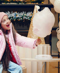 Cotton Candy Maker Guard Lid Shield For 10 Inch Marshmallow Machine Easy To Install And Clean Replacement Part in festive setting