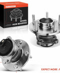 2 Pack Rear Wheel Bearing And Hub Assembly For Mazda 3 2004 2013 3 Sport 2009 2013 And 5 2006 2010 2012 2017 5 Lug Compatible
