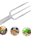 All In One Prong Head Fishing Fork And Garden Tool For Spearfishing Weeding And Digging Heavy Duty Workhorse Yet Lightweight