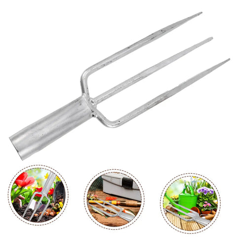 All In One Prong Head Fishing Fork And Garden Tool For Spearfishing Weeding And Digging Heavy Duty Workhorse Yet Lightweight