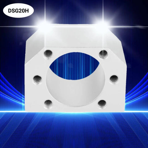 Ball Screw Nut Housing Seat Mount Bracket For SFU2005 And SFU2010 CNC Router Milling And Drilling aluminum alloy DSG20H