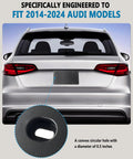 Audi Rear License Plate Bracket Holder For 2014 To 2024 A3 A4 A5 A6 A7 Q5 TT No Drill Easy Install displayed on car