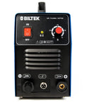 Front view of 50 Amp Non Pilot Arc Plasma Cutter with Dual Voltage 110V 220V and Pre Attached 110V US Plug for fast cuts
