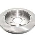 Rear Solid Disc Brake Rotor with Forged Flange for Precise Fit and ABS Signaling, multi lip seals, induction hardened raceways