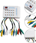 Tough As Nails ABS Shell Brushless Motor Controller Tester For Ebikes With Hall Sensor Detector and wiring clips.