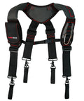 Gel Padded Tool Belt Suspenders For Construction Work Comfortable Support For Carpenters Electricians And DIY Projects