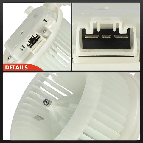 Front HVAC Blower Brushless Motor For Lexus IS250 IS350 GS300 GS350 GS450h GS430 GS460 IS F 2006 To 2015 close-up view