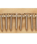 Screws for Two Pack 4 Inch Ball Bearing Flush Hinges Stainless Steel For Cabinets And Doors With Screws, Smooth Silent Operation
