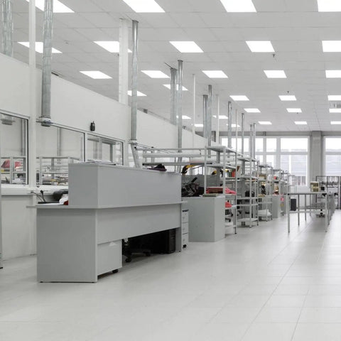 Built Tough Aluminum Manual Sliding Table Actuator Delivering Dead Nuts Precision Smooth Linear Motion With Rock Solid Stability For Heavy Duty Industrial Projects in a clean lab setting.