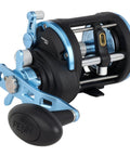 Tough As Nails Saltwater Level Wind Fishing Reel Size Thirty featuring graphite housing and brass main gear for anglers.
