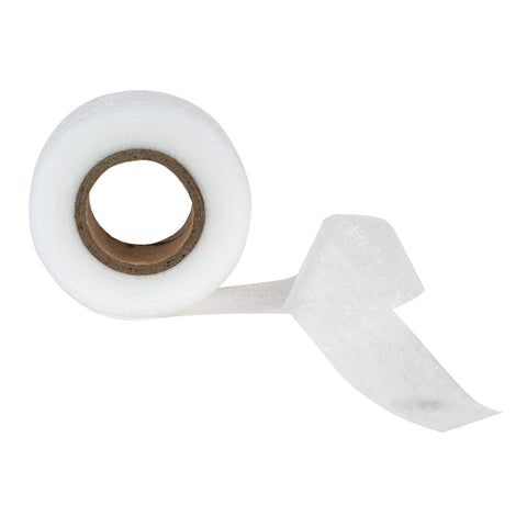 Heavy Duty Iron-On Fusing Web Fabric Adhesive for Quick, Strong Repairs and Fray Prevention - 3/4 Inch by 8 Yards roll