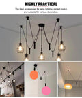 Vintage Style Hanging Light Pulley Kit For Pendant Lamps Old School Cast Iron Wire Pulley Bearing Rod Set Wall Or Ceiling Mount Pulleys