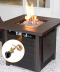Low Pressure Propane Gas Flame Failure Safety Control Valve Kit For Fireplace Fire Pit And Heater Brass Heavy Duty Valve