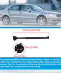 Front Drive Shaft Replacement For C230 C250 C300 E350 S550 CLS63 GLK350 SL65 E63 Dope Upgrade For Your Ride, Quieter Operation, Smoother Shifts, OEM Fit, Part 2044106701; black steel, 68.5cm