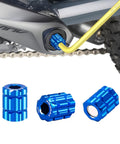 M20 Crank Arm Cap Removal Tool And Crank Cover Set For Shimano Hollowtech II Aluminum Alloy on bike crank installation