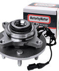 Front Wheel Bearing And Hub Assembly Six Lug 4WD With ABS Replacement Fits Ford F 150 2004 2005 Lincoln Navigator Mark LT