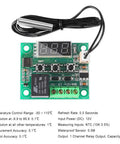 Digital Temperature Controller Module W1209 12V DC With 10A Relay And Waterproof Case Ultra Accurate -50 To 110 Celsius Thermostat
