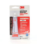 Fast Cure Marine Adhesive Sealant 5200 For Boats And RVs Waterproof Bonding And Sealing Above And Below The Waterline Bonds Wood Fiberglass And Metal Permanent Sealant For Decks Housings Portholes And Mounts White 1 Fl Oz. tube in blister pack
