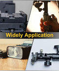 Double Threaded Camera Screw Mount Set 1/4 To 3/8 Inch Adapter for tripods, widely applied with DSLR camcorders and lights.