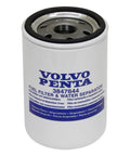 Marine Fuel Filter And Water Separator Beefed Up High Capacity 6 Micron, Replaces 3862228 3852413 3851218 shown front view