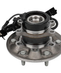 Front Driver Left Wheel Hub and Bearing Assembly For Direct-Fit 2WD Chevrolet Colorado 2004-2008, GMC Canyon 2004-2008, Isuzu I-280 2006, I-290 2007-2008 With ABS
