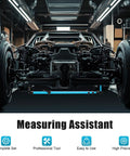 2D Auto Body Frame Measuring Machine With High Precision Tram Gauge System for Quick Auto Repair and Maintenance.