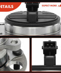 Close-up of Beefed Up Two Pack Rear Wheel Bearing And Hub Assembly With ABS For Hyundai Elantra 2017-2020 And Kona 2018-2023