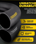 27.5 Inch Bike Inner Tubes Set Of 2, Butyl Rubber With 32mm Schrader Valve durability features illustration