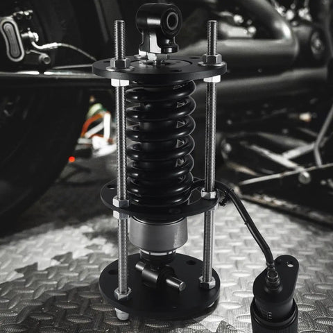 Strut Compressors Shock Spring Tool For M8 Softail Models Preload Adjuster Fits Street Bob Low Rider Slim Fat Boy Breakout