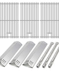Grill Replacement Parts Kit For A 3 Burner Gas Grill, Includes stainless steel grates, heat plates, and burners, fits 720-0787D, 720-0953