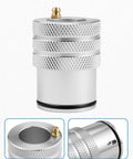 44mm Front And Rear Wheel Bearing Greaser Aluminum UTV Tool With O Ring Sealed Design for Polaris models