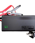 14.6V 10A LiFePO4 Battery Charger For 12V Lithium Battery, AC DC Smart Charger And Battery Maintainer with safety features