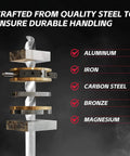 All In One Thread Repair Kit For Auto And Plumbing Projects With SAE And Metric Helicoil Inserts HSS Drill Bit showing material durability