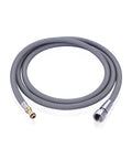Heavy Duty Replacement Hose Kit Compatible With Moen Pull Down Kitchen Faucet Part 150259 showing a 68 inch braided nylon hose.