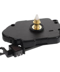 Clock Movement With Pendulum Silent No Tick Mute Mechanism Replacement Kit Black Plastic DIY Wall Clock Parts Easy Install