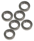 Six Pack 15x24x5mm RC Car Ball Bearings Steel Set For ZD Racing MX 07 1/7 RC Truck High Speed Low Friction Durable Performance